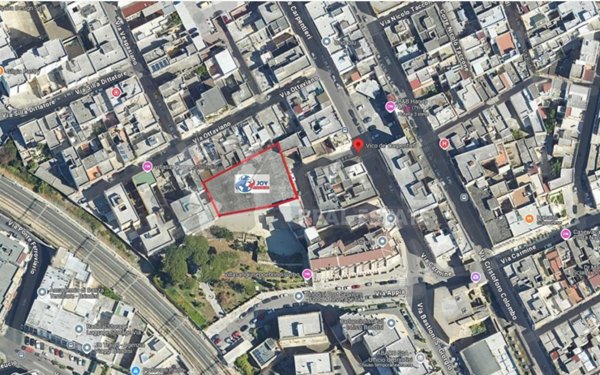 terreno edificabile in vendita a Brindisi in zona Centro Città