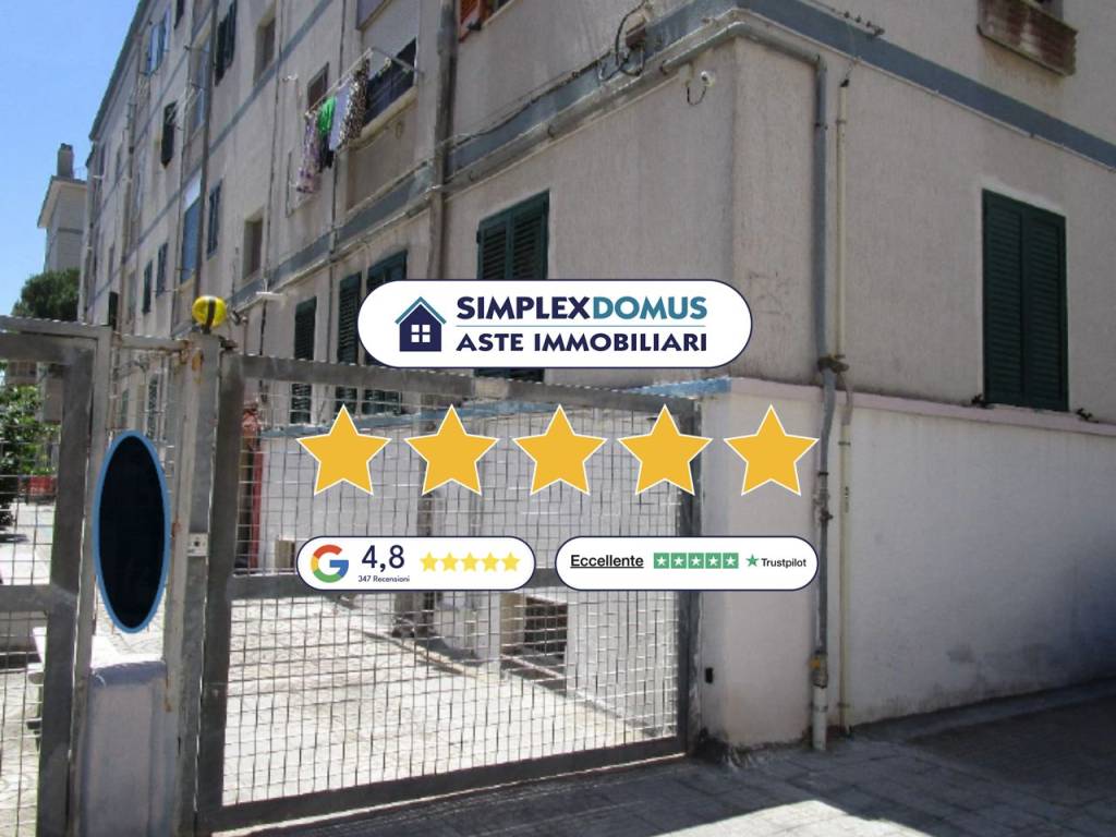 appartamento in vendita a Brindisi in zona Cappuccini