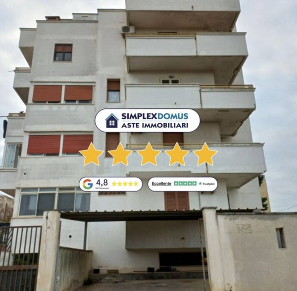 appartamento in vendita a Brindisi in zona Sant'Angelo