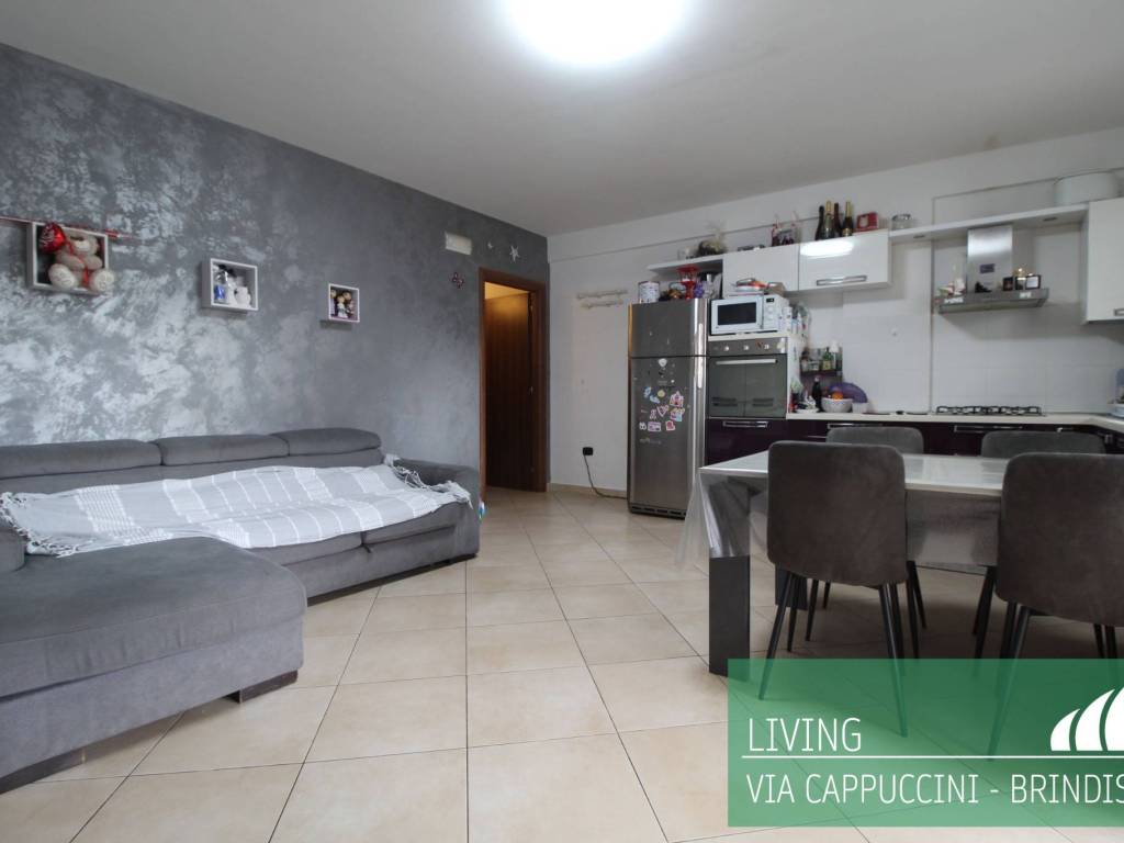 appartamento in vendita a Brindisi in zona Cappuccini