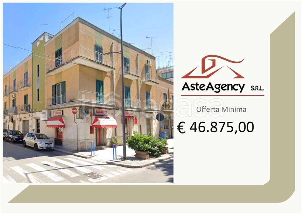 appartamento in vendita a Brindisi in zona Commenda