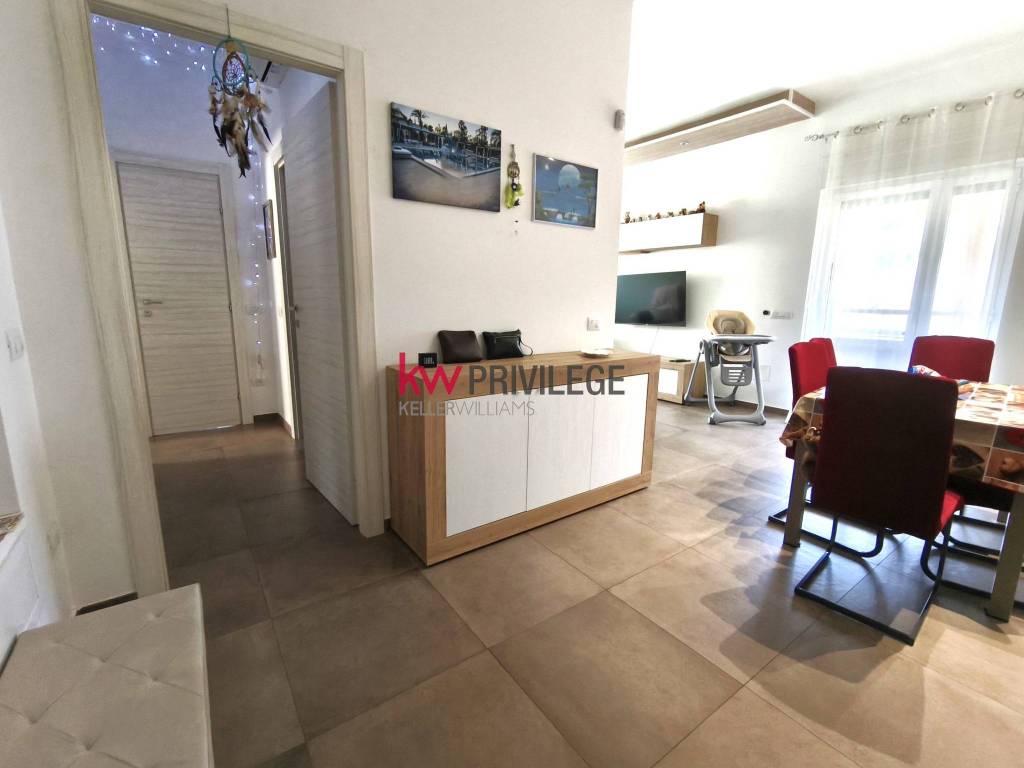 appartamento in vendita a Brindisi in zona Paradiso