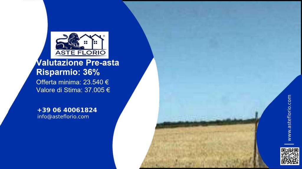 terreno agricolo in vendita a Brindisi in zona Tuturano