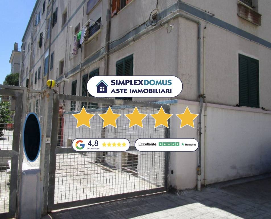 appartamento in vendita a Brindisi in zona Commenda