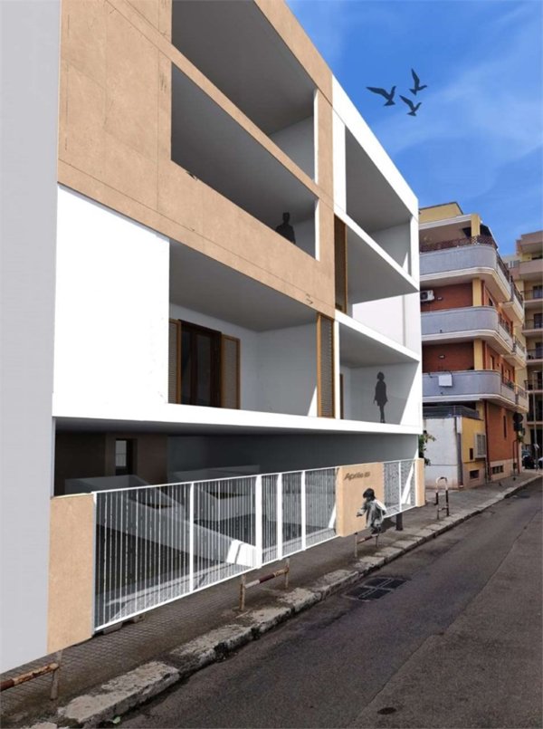 appartamento in vendita a Brindisi in zona Cappuccini