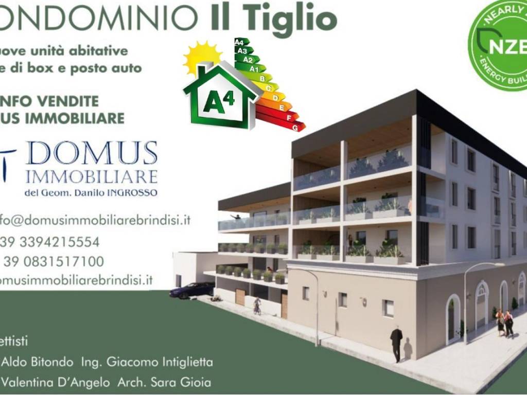 appartamento in vendita a Brindisi in zona Centro Città