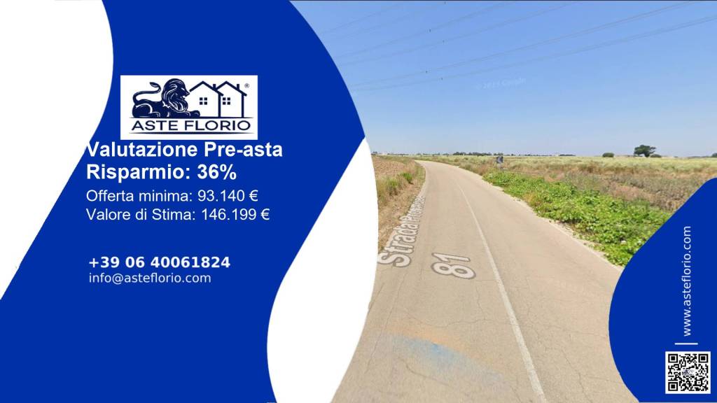 terreno agricolo in vendita a Brindisi in zona Tuturano