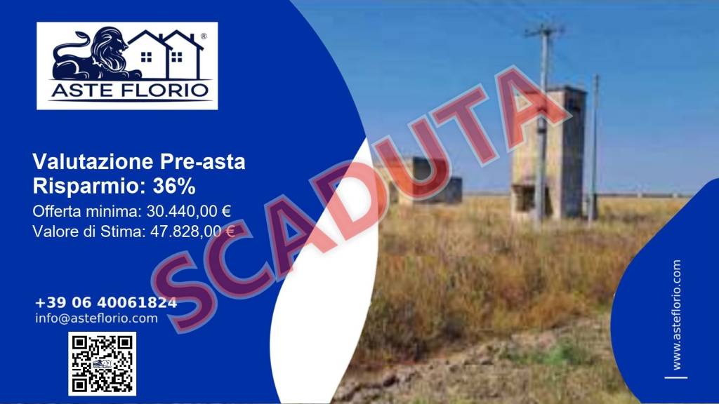 terreno agricolo in vendita a Brindisi in zona Paradiso