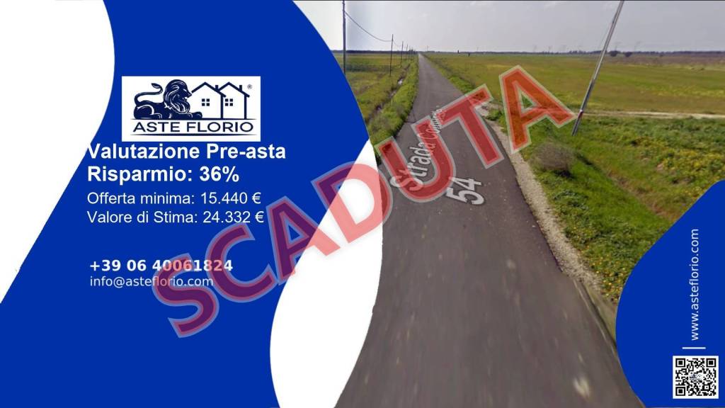 terreno agricolo in vendita a Brindisi in zona Paradiso