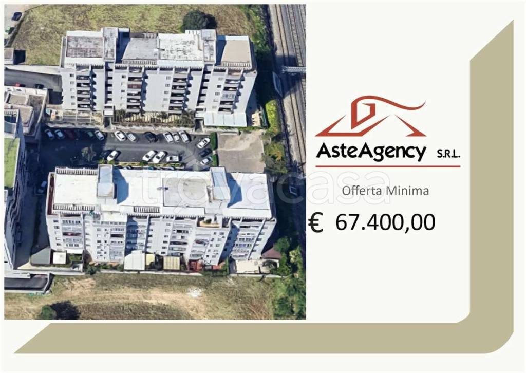 appartamento in vendita a Brindisi in zona Cappuccini