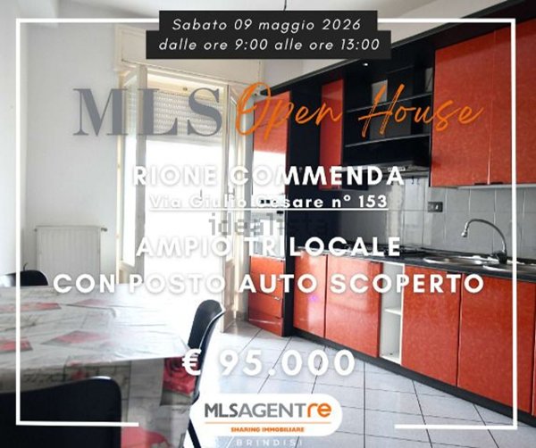 appartamento in vendita a Brindisi in zona Commenda