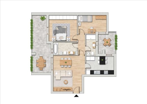 appartamento in vendita a Brindisi in zona Cappuccini