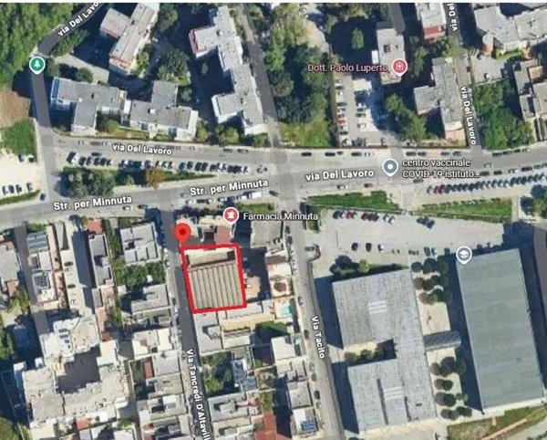 terreno edificabile in vendita a Brindisi in zona Minnuta