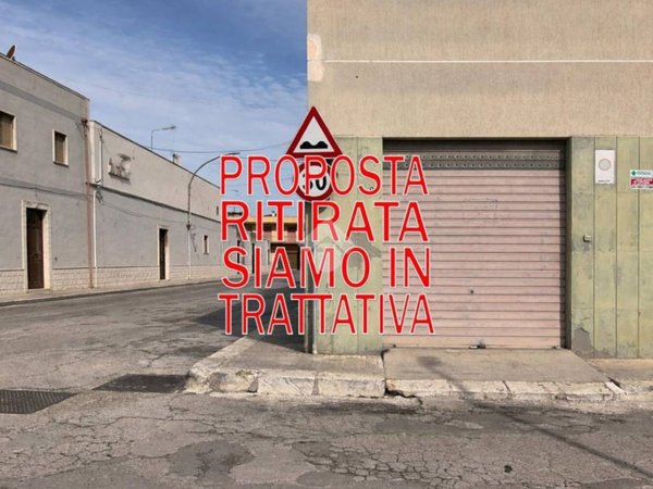 negozio in vendita a Brindisi in zona Cappuccini