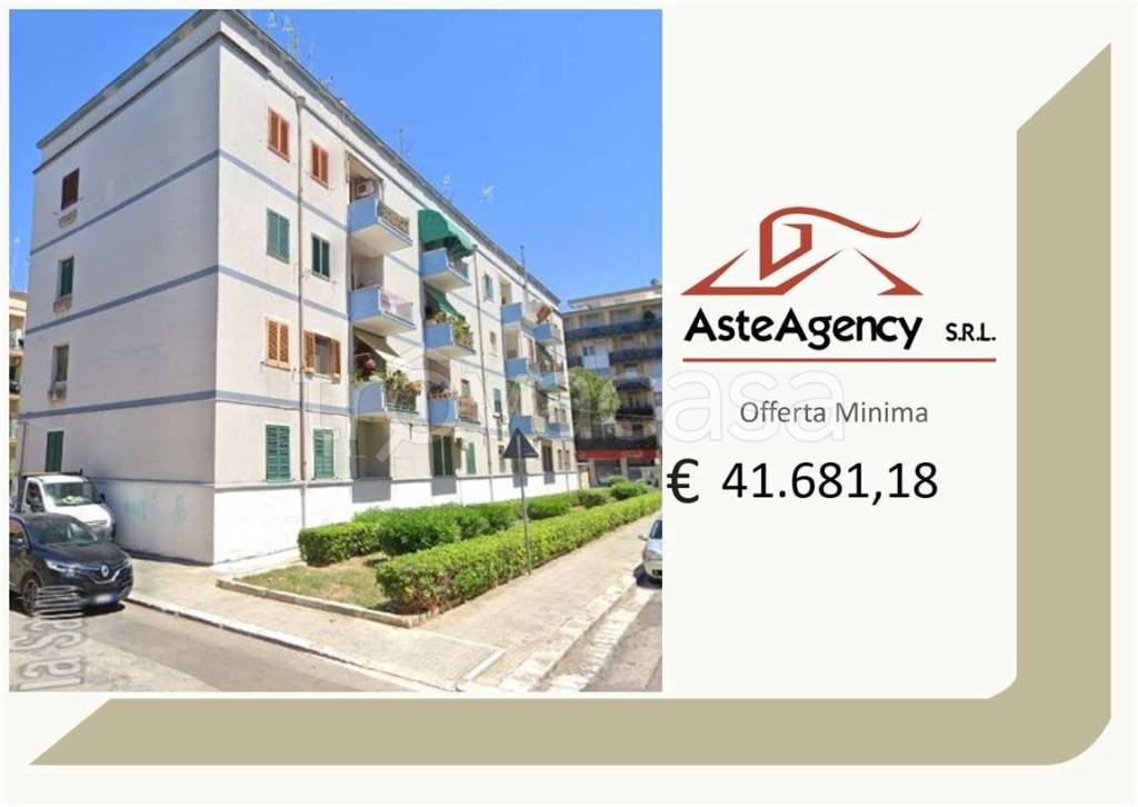 appartamento in vendita a Brindisi in zona Commenda