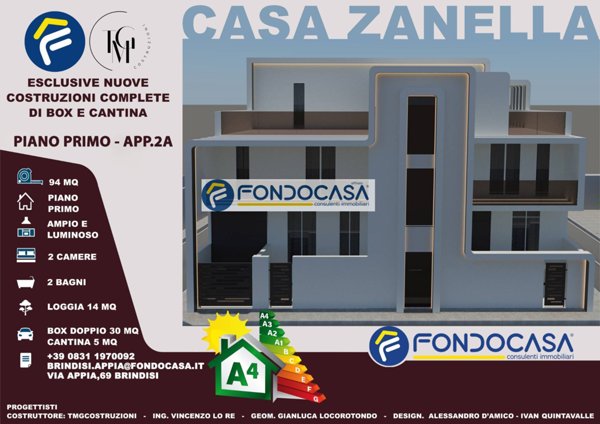 casa indipendente in vendita a Brindisi