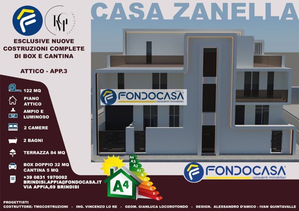 casa indipendente in vendita a Brindisi