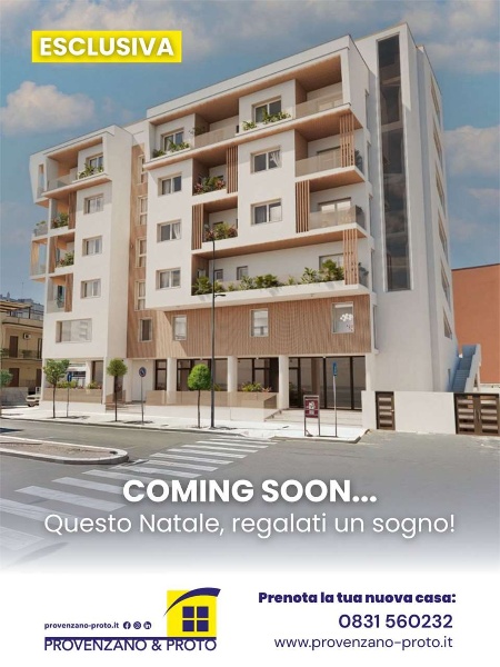 appartamento in vendita a Brindisi in zona Commenda