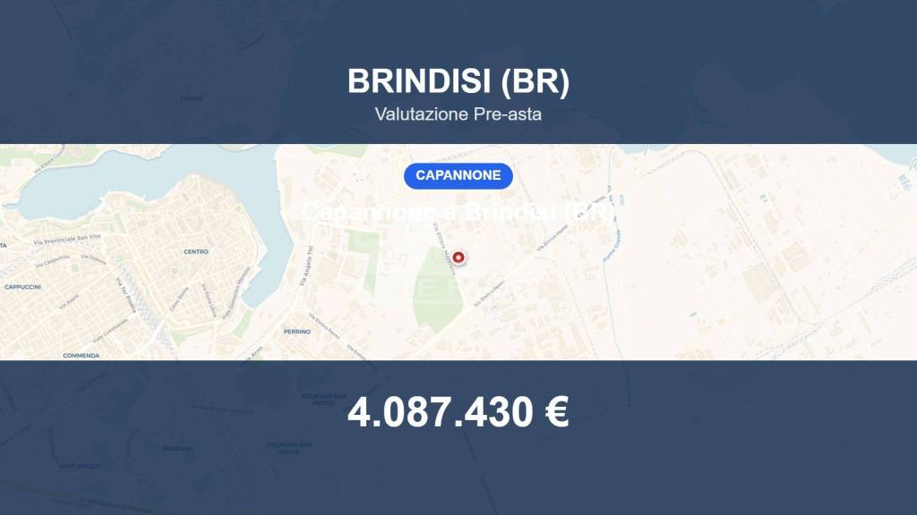 locale commerciale in vendita a Brindisi in zona Perrino
