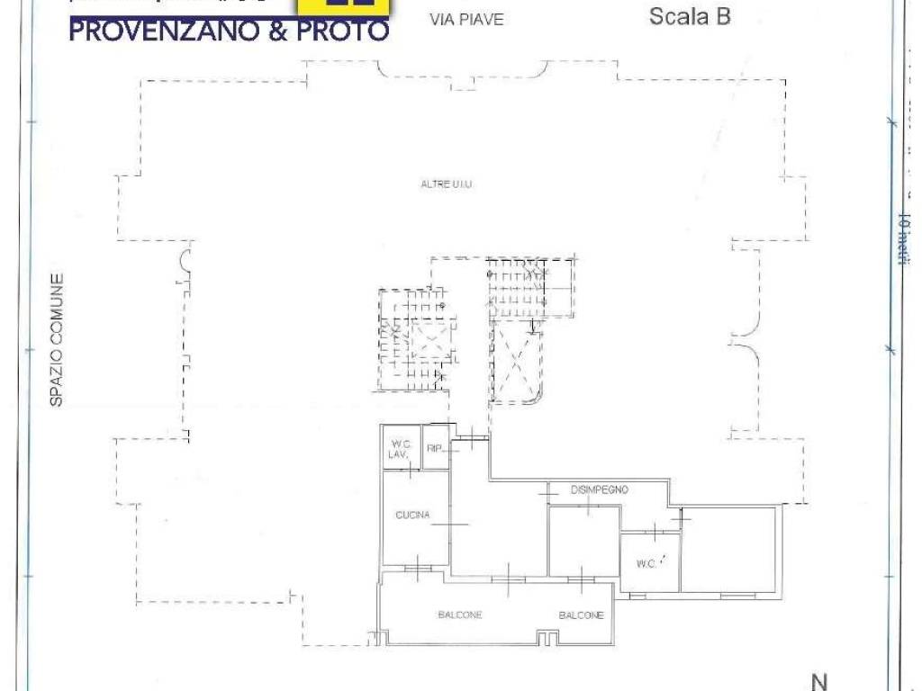 appartamento in vendita a Brindisi