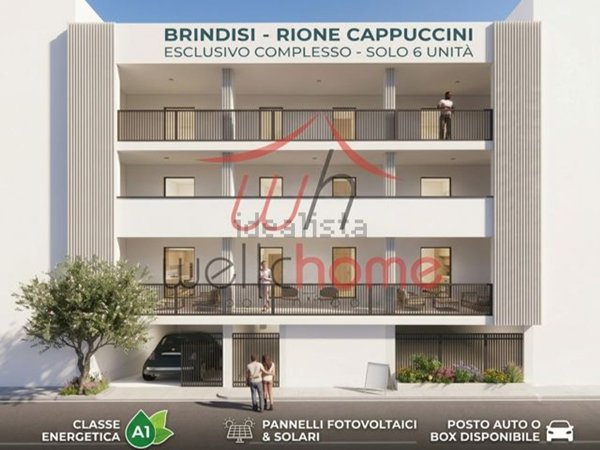 appartamento in vendita a Brindisi in zona Cappuccini