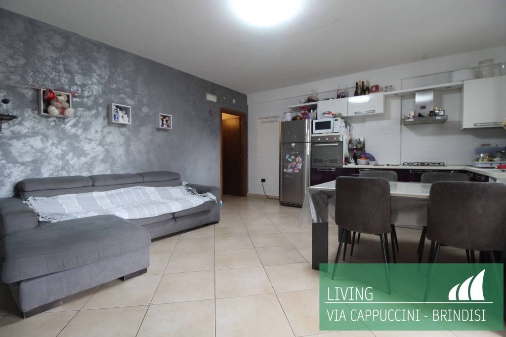 appartamento in vendita a Brindisi in zona Cappuccini