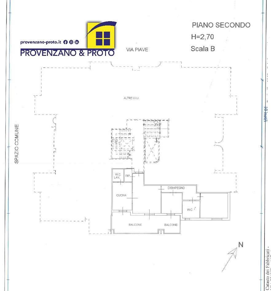appartamento in vendita a Brindisi