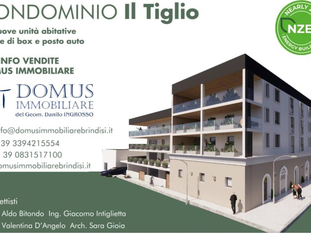 appartamento in vendita a Brindisi in zona Cappuccini