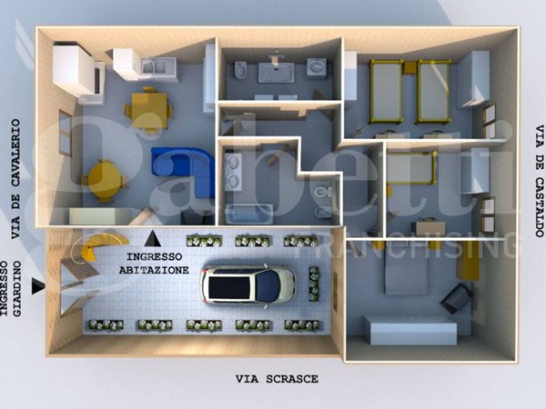 casa indipendente in vendita a Brindisi in zona Centro Città
