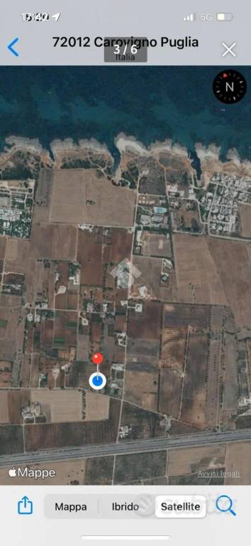 terreno agricolo in vendita a Carovigno