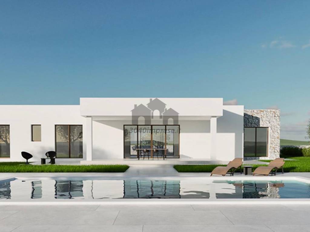 villa in vendita a Carovigno