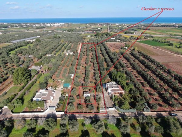 casa indipendente in vendita a Carovigno
