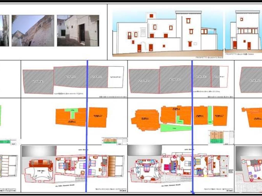 intera palazzina in vendita a Carovigno