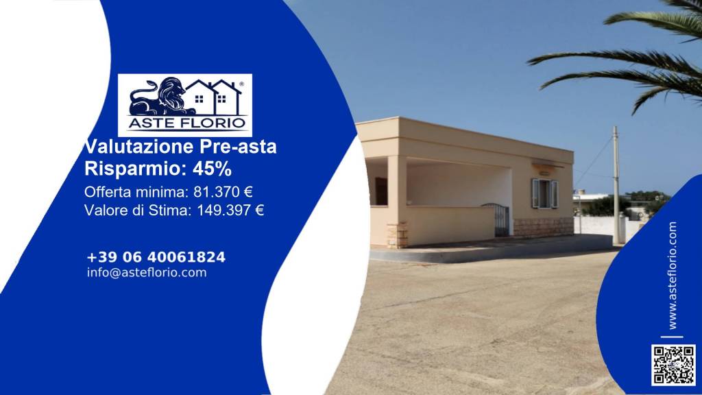 casa indipendente in vendita a Carovigno