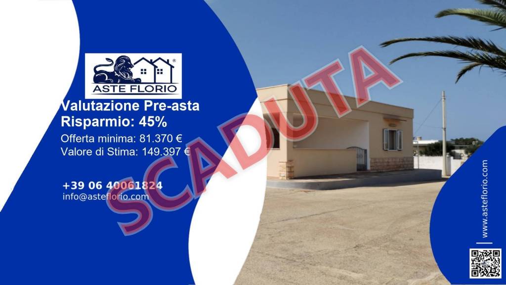 casa indipendente in vendita a Carovigno