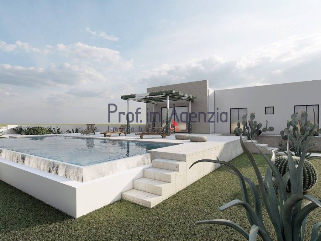 villa in vendita a Carovigno in zona Torre Santa Sabina