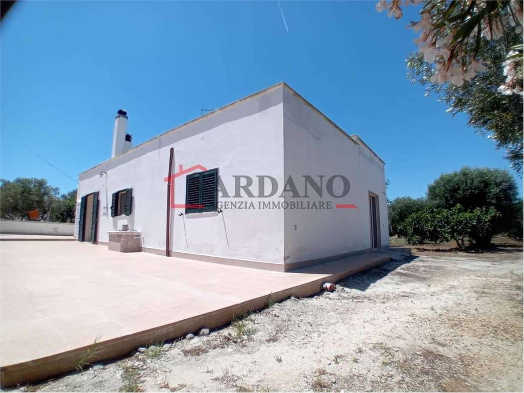 casa indipendente in vendita a Carovigno