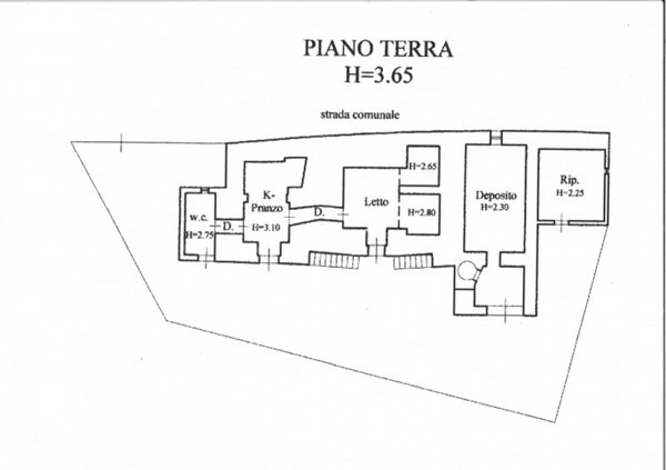 casale in vendita a Carovigno