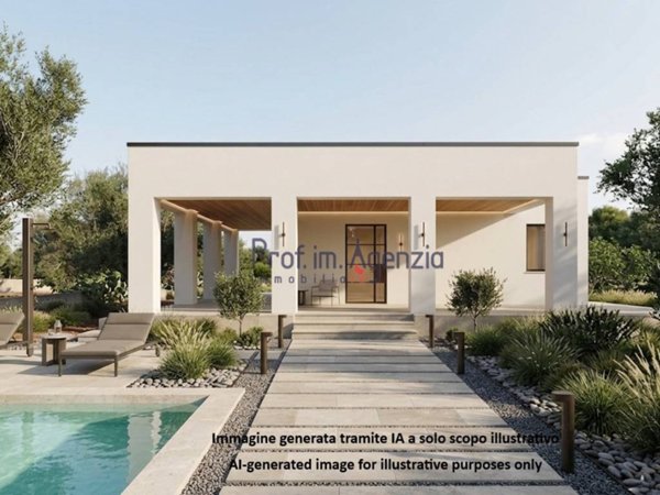 casa indipendente in vendita a Carovigno