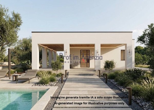 casa indipendente in vendita a Carovigno