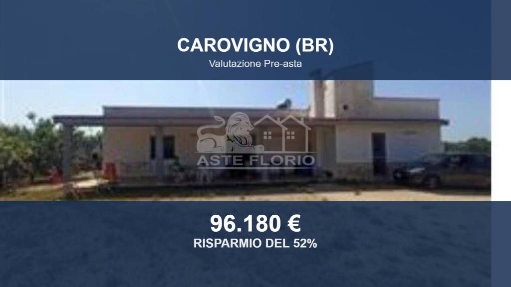 casa indipendente in vendita a Carovigno