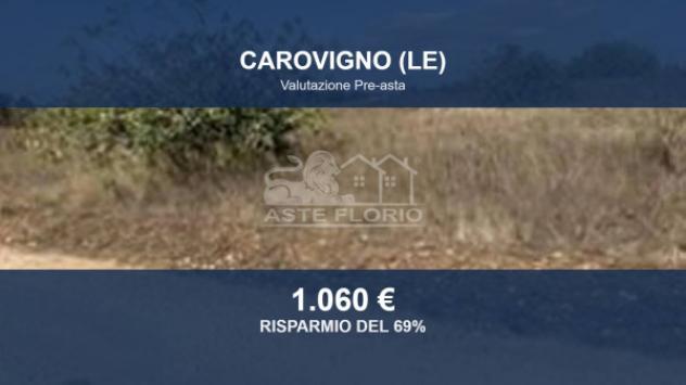 terreno agricolo in vendita a Carovigno in zona Serranova