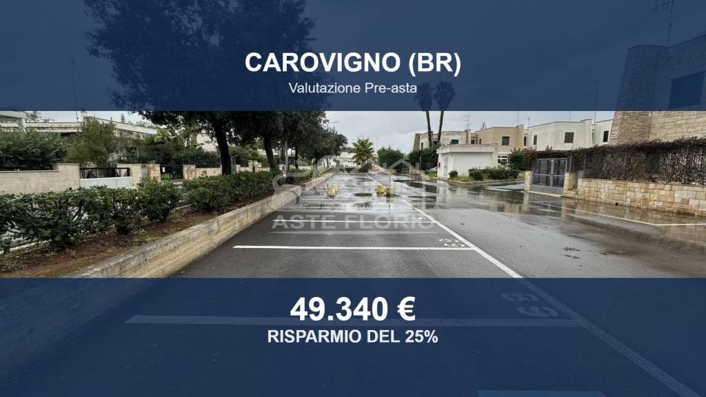 terreno edificabile in vendita a Carovigno in zona Torre Santa Sabina