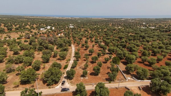 terreno edificabile in vendita a Carovigno in zona Serranova