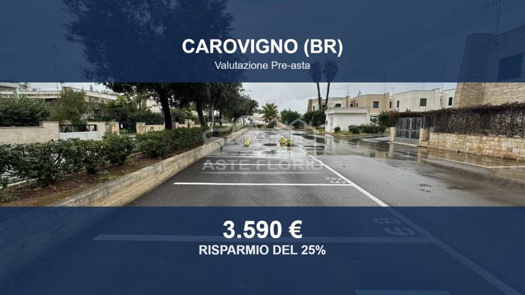 box auto in vendita a Carovigno in zona Torre Santa Sabina