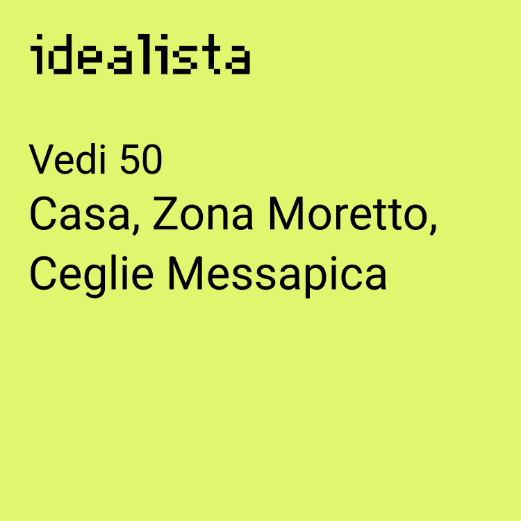 casa indipendente in vendita a Ceglie Messapica