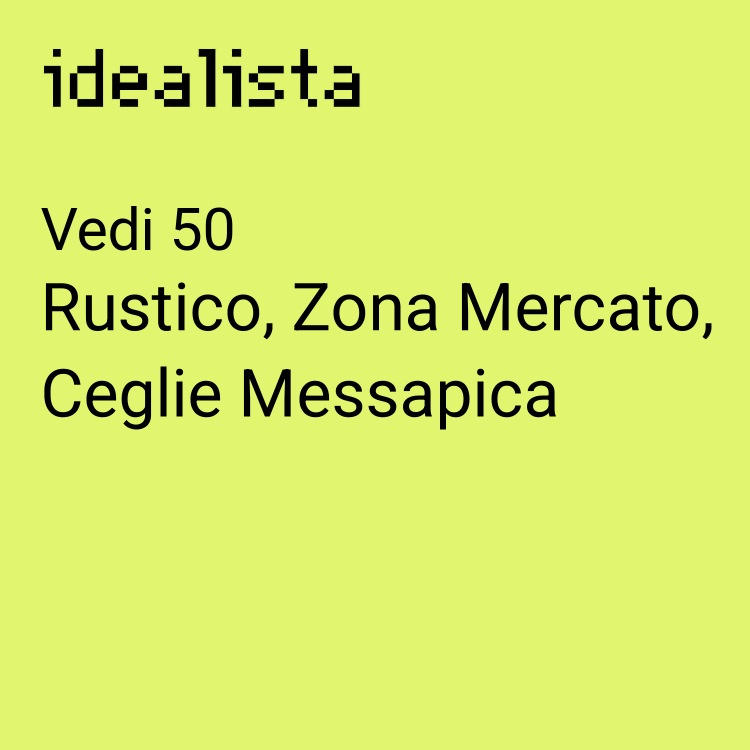 pentavano in vendita a Ceglie Messapica