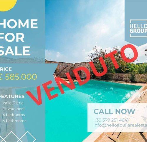 casa indipendente in vendita a Ceglie Messapica