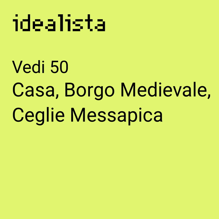 casa indipendente in vendita a Ceglie Messapica