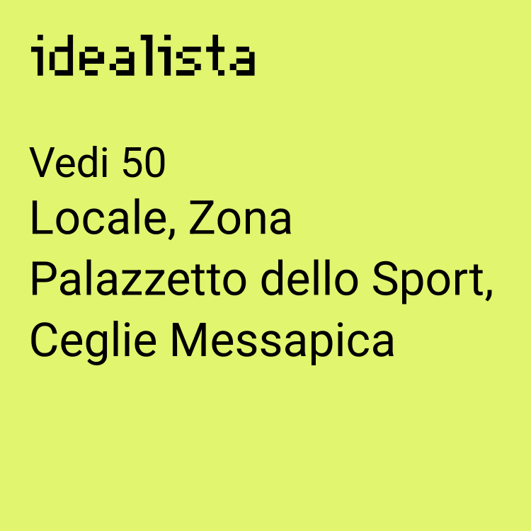 ufficio in vendita a Ceglie Messapica